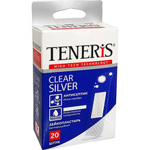 Clear silver